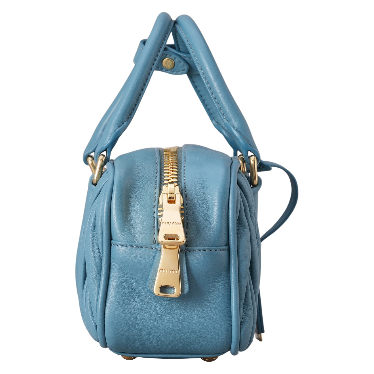 MIU MIU(USED)미우미우 마테라쎄 아르카디 탑핸들 숄더백